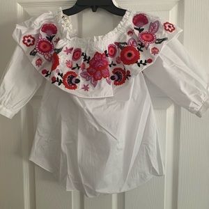 Kate Spade Madison Ave embroidered collection